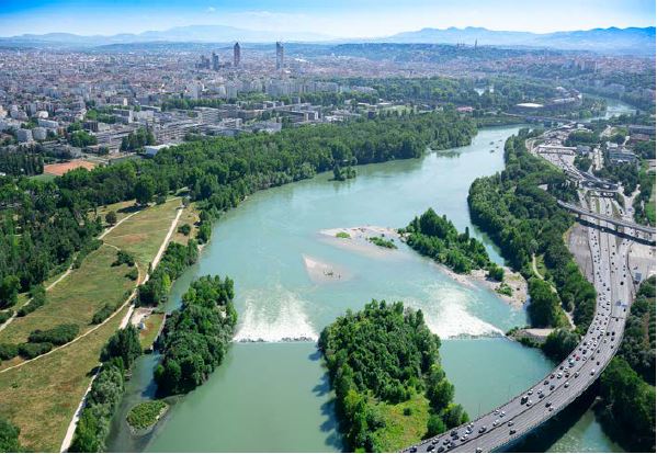 Photo extraite du rapport annuel 2021 sur le prix et la qualité des services publics de l'eau potable et de l'assainissement - Métropole Grand Lyon