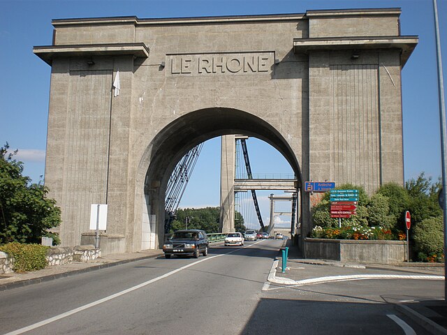 Le pont du Teil